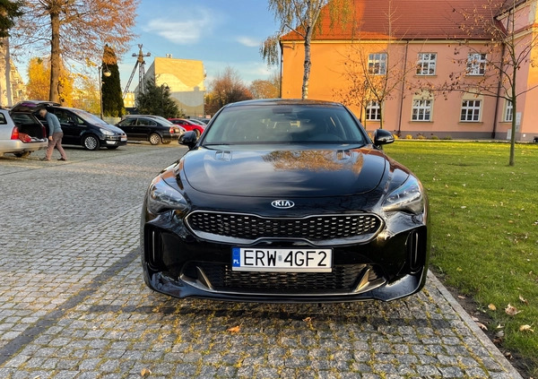 Kia Stinger cena 88800 przebieg: 66500, rok produkcji 2018 z Tuczno małe 56